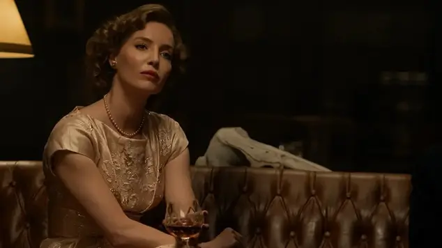 Annabelle Wallis as Christiana Morgan in The Unbomber
