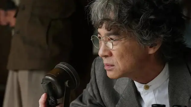 Hidetaka Yoshioka in a scene from the film Godzilla Minus Zero (2026).