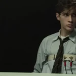 Actor Jacob Tremblay portraying Ted Kaczynski in the biographical true crime drama Unabomber (2026)
