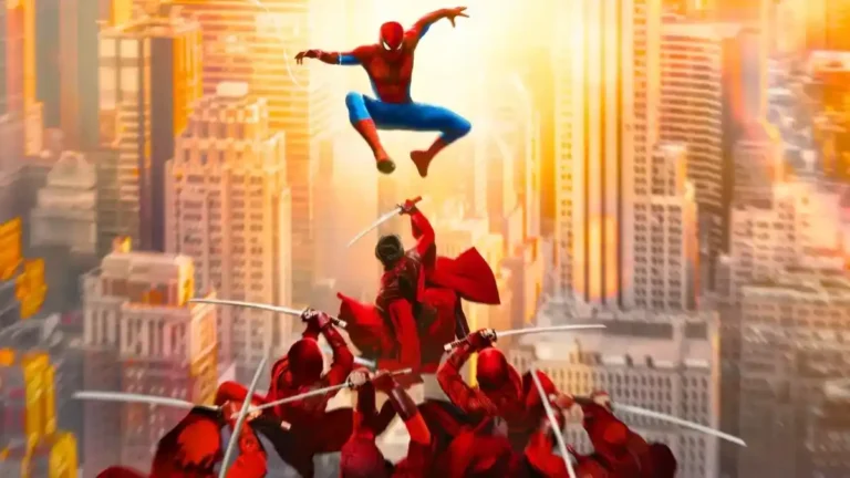 Spider Man Brand New Day Movie Poster