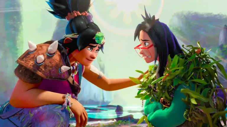 DreamWorks Animation film Forgotten Island