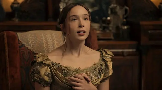 Ella Beatty in Netflix 'Monster: The Lizzie Borden Story'