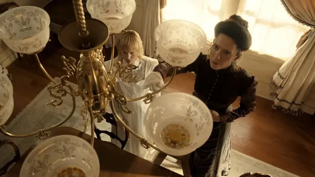 Rebecca Hall in Netflix Monster: The Lizzie Borden Story