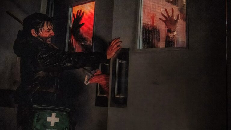 A scene from Resident Evil (2026) movie