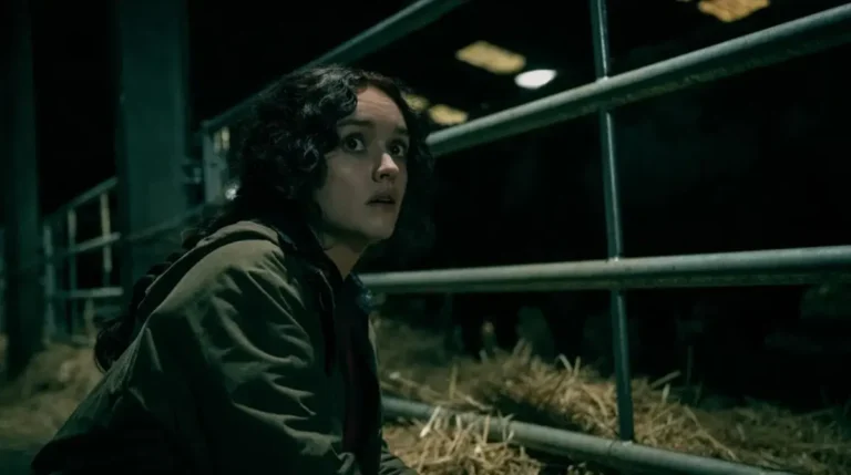 Olivia Cooke appearing as Sid Baker in the spy drama series Slow Horses.