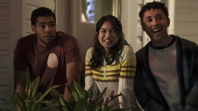 Characters from the film adaptation of Ali Hazelwood's romance novel The Love Hypothesis, which premiered on Prime Video on September 23, 2026.