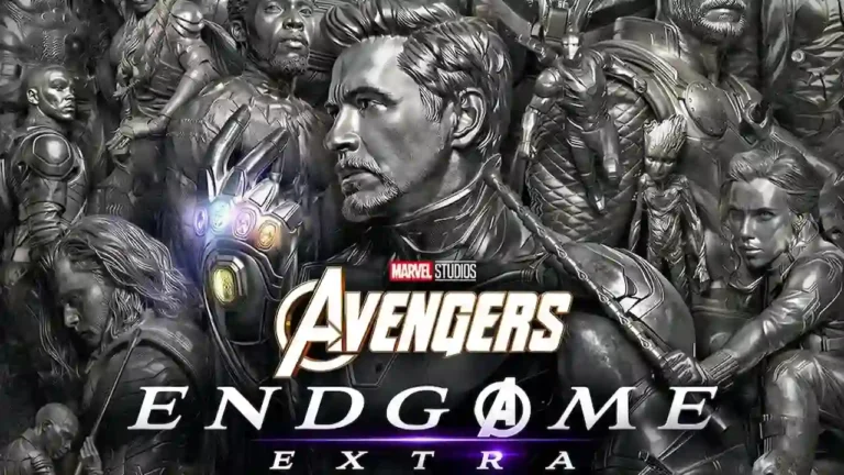 Avengers Endgame Encore promotional poster