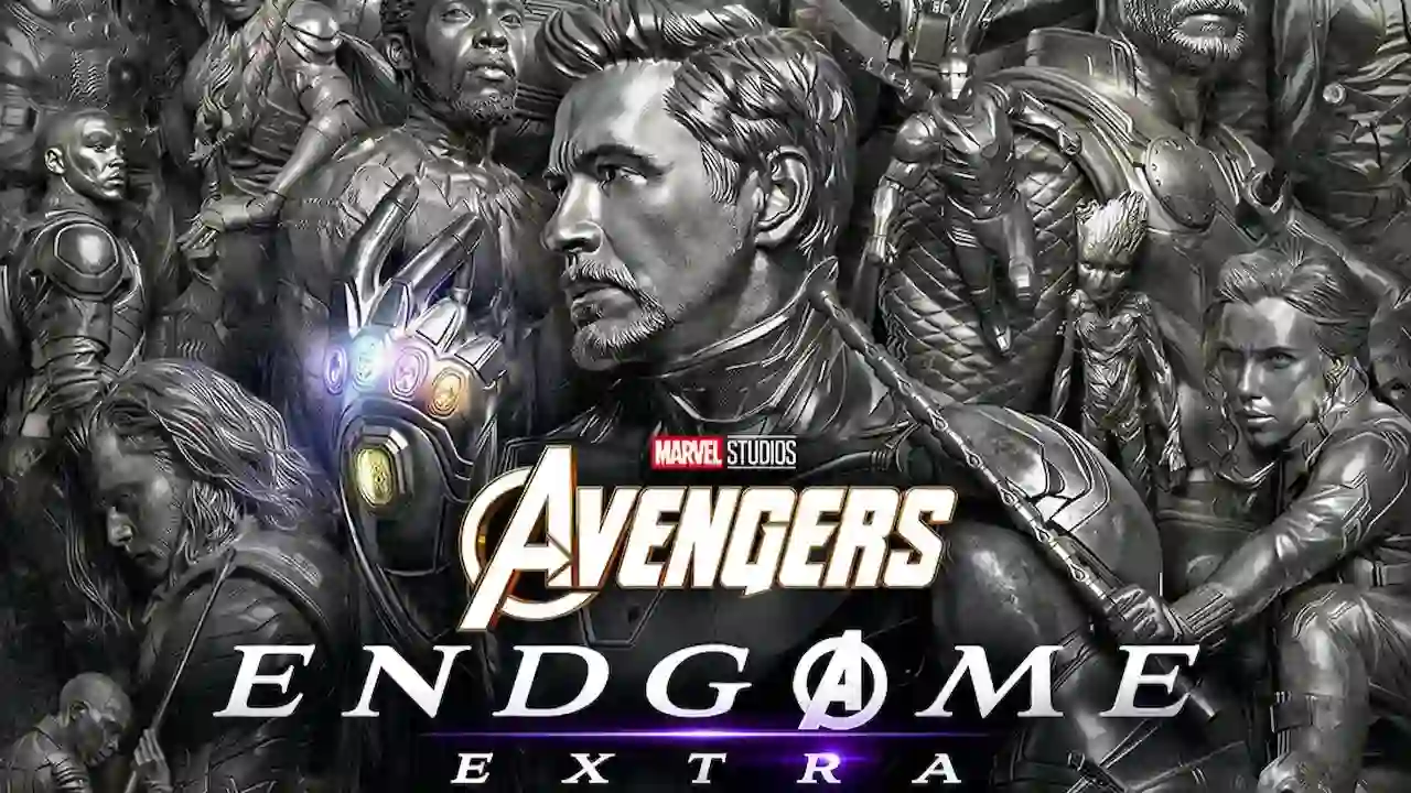 Avengers Endgame Encore promotional poster