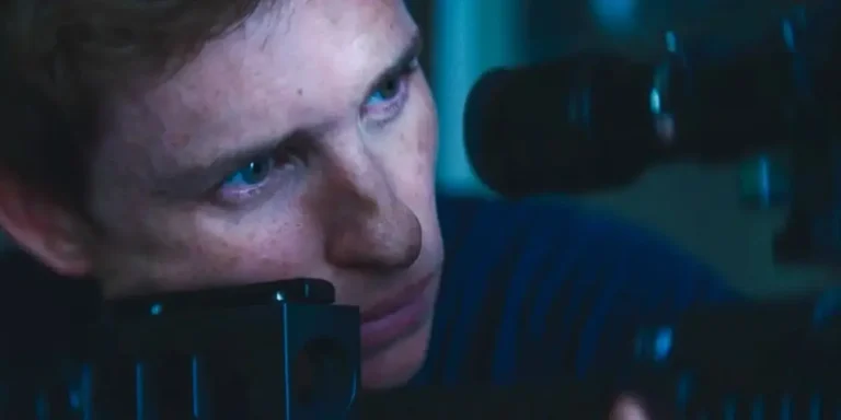 Eddie Redmayne stars as the elusive assassin known as "the Jackal" in the television thriller series The Day of the Jackal