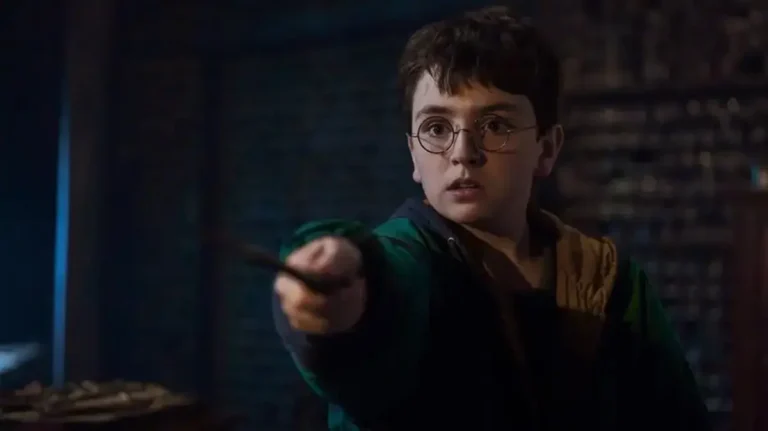 Dominic McLaughlin as Harry Potter in the upcoming HBO television series