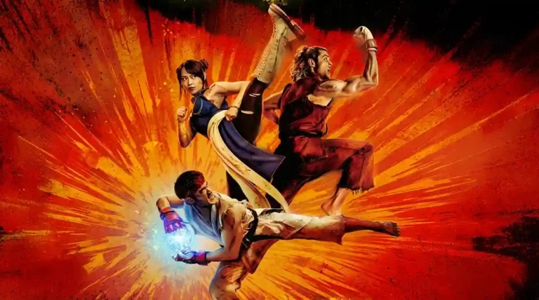 Poster for the live-action Street Fighter (2026) movie, which released in theaters on October 16, 2026