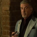 Sylvester Stallone stars as Dwight "The General" Manfredi in the Paramount+ crime drama series Tulsa King