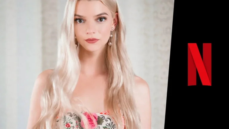 Anya Taylor-Joy stars as Grace Bernard in the Netflix dark-comedy crime thriller series How to Kill Your Family, based on the bestselling novel by Bella Mackie