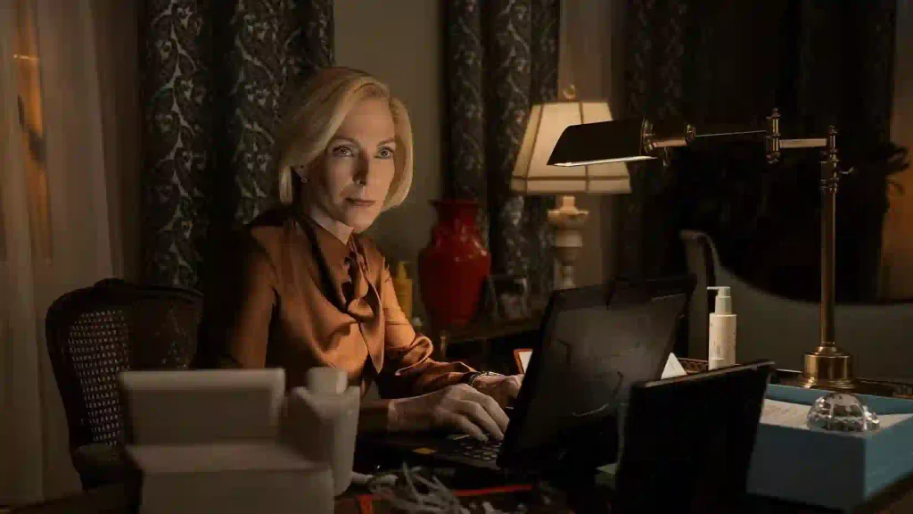 Allison Janney playing Grace Penn in the Netflix political drama series The Diplomat