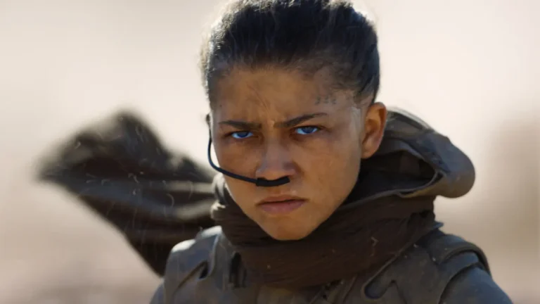 Zendaya returns as Chani in the sci-fi epic Dune: Part Three, directed by Denis Villeneuve