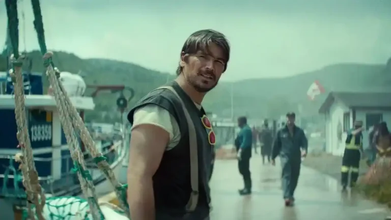 Josh Hartnett as Calvin Penney in the Netflix thriller series Below (2026).