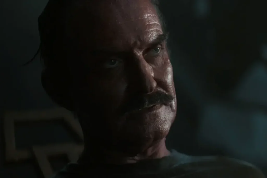 Danish actor Ulrich Thomsen portraying the character Sinestro in the HBO series Lanterns