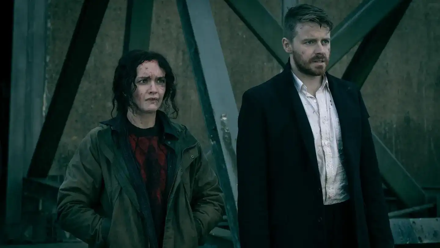 Olivia Cooke and Jack Lowden star as Sid Baker and River Cartwright in the spy drama series Slow Horses